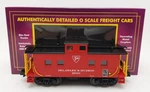 Mth 20-91032 Gauge Delaware & Hudson Steel Caboose #35801 Ln/box. Fixed Price $64.99.