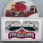 Nib Bachmann Scale Quaker State 41 Dome Tank Car. Model #76636.. Fixed Price $9.95.