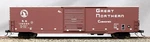 Intermountain #46908-13 Great Northern Gn 60' PS-1 Box Car #139505, C10. Fixed Price $23.35.