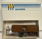 Walthers Ho Scale Undecorated 40' Ds Wood Box Car Kit #932-2700. Fixed Price $6.39.
