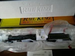 Mth Railking 30-1138-1-PENNSYLVANIA 4-6-2 K4S Pacific Steam Engine W/proto -nib!. Fixed Price $375.00.