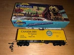 Athearn Ho Scale KIT#5262 Canada Dry 40 Wood Scribed Reefer. Kd S.. Fixed Price $10.00.