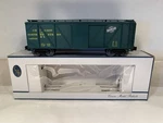 Weaver (crown) 3-RAIL Chicago Northwestern 40 Outside Braced Boxcar Scale Cnw. Fixed Price $49.95.