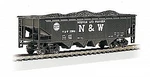 Bachmann 17607 Scale N&w 40'QUAD HOPPER#12986. Fixed Price $31.99.