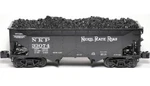 Lionel Die Cast Nickel Plate Road Offset 2 Bay Coal Hopper Car 6-17018! Scale. Fixed Price $84.95.