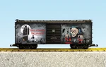 Usa Trains R19143 Glow The Dark Creepy Halloween Boxcar Scale. Fixed Price $83.95.