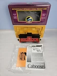 Used Mth 20-91032 Delaware & Hudson Steel Caboose Red Scale Tested Box Damaged. Fixed Price $59.99.