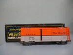 Weaver Ultra Line PS-1 40' Boxcar #3087 Denver & Rio Grand Western Gauge. Fixed Price $29.99.
