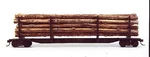 Custom Finishing Ho National Steel Car Company 62' 9IN Log Stake Kit Und 318. Fixed Price $27.98.