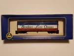 Ho Scale Ahm 40FT Wood Reefer 5296 Borden's. Fixed Price $6.00.