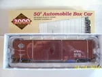 Proto 2000 50' Autobox Car "nyc" #64184 W/ Dreadnaughts End Factory Ho Scale. Fixed Price $20.00.