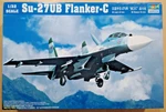 18-02270 Trumpeter 1:32 Scale Sukhoi SU-27UB Flanker Plastic Model Kit. Fixed Price $149.99.