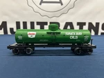Mth Sinclair Gas #9131 Single Dome Tank Car 30-7311 No Box. Fixed Price $34.99.