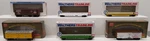 Walthers & Roundhouse Assorted Freight Cars: 5033, 58801, 621857,113803. Fixed Price $74.79.