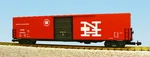 Usa Trains Scale 60 Ft Single Door Box Car R19424A New Haven. Fixed Price $154.99.