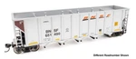 Walthers Mainline Scale 50' RD-4 Coal Hopper Bnsf #651403 910-57104. Fixed Price $39.39.