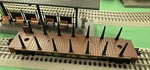 Lionel 6-19414 Union Pacific Flat Car With Stakes. Fixed Price $25.00.