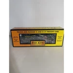 Rail King By Mth O-27 Hood's Dairy Tank Car General American Refrigerator Expre. Fixed Price $55.00.