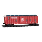Micro Trains 025-44-437 Rail 50' Rib Side Boxcar Rd #130866 New!!!. Fixed Price $63.99.