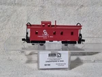 Micro-trains #50190 Chesapeake And Ohio Caboose Scale. Fixed Price $27.31.