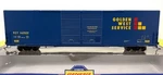 Ho Athearn Genesis OG4132 60' Fmc Ss-dd Box Car Golden West Service Vcx # 142022. Fixed Price $44.99.