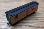 Micro Trains Scale 40 Santa Doubled Sheathed Wood Reafer #47230. Fixed Price $21.99.
