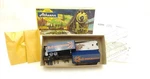 Athearn Ho Trains Yellow Box #1406 B&o 50' Flat Car W/ 2 Vans Original 1950S. Fixed Price $29.99.