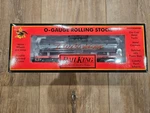 Mth 30-73240 Budweiser Chrome Tank Car. Fixed Price $35.00.