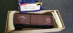 Train Kit Roundhouse 40' Top Boxcar 1084 Seaboard. Fixed Price $19.97.