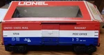 Lionel 6-9708 Mail Box Car Used In Scale Lqqk. Fixed Price $25.00.