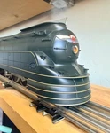 Mth Railking 30-1118-1 Scale Prr 4-6-2 Torpedo Steam Engine W/ Bcr. Fixed Price $349.90.