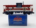 Atlas 6615 Gauge Bn Freedom Extended Vision Caboose #12618 - 3 Rail Ln/box. Fixed Price $64.99.