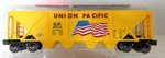 Scale Menards 279-4578 Union Pacific Coal Hopper. Fixed Price $59.95.