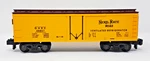 American Flyer #6-48807 Nickel Plate Road Refrigerator Car Gauge/scale New. Fixed Price $22.95.