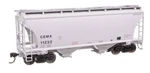 Walthers Mainline Scale Cemx #11266 Trinity 39' Bay Covered Hopper. Fixed Price $37.95.