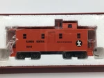 Centralia Car Shops Illinois Side Door Caboose Ic #9880 Metal Wheels. Fixed Price $40.00.