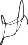 Weaver Leather Big Sky Rope Halter Black/silver, AVERAGE,35-9585-W37. Fixed Price $49.17.