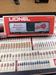 1976 Lionel #7806 Seasons Greetings Boxcar Christmas Rare Boxed Collector. Fixed Price $147.00.