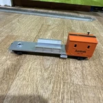Bachmann H0 Scale 51' Amtrak Maintenance Of Way 17623 Track Crew Car. Fixed Price $8.99.