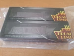 Scale Broadway Limited Imports Unlettered Stock Cars (2) Pack Item #6600. Fixed Price $47.00.