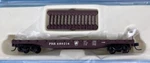 Atlas Scale 38203 Prr Pennsylvania Flat Car W/stakes #480214 New In Box. Fixed Price $17.99.
