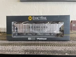 Exactrail Scale Southern Air Line Magor 4948 Big John SAL#35021 - Hopper. Fixed Price $49.99.
