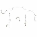 Front Brake Line Kit Fits Dodge Charger 1968-1970 W/ PIECE-RKT6804SS. Fixed Price $119.18.
