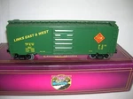 Mth 20-90025A " Toledo ,peoria & Western Box Car Lot # 25817. Fixed Price $39.00.