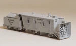 Westmodel Brass 30054 D.r.g.w. Rotary O.m. Snow Plow NN3 Gauge For Z-scale Track. Fixed Price $697.50.