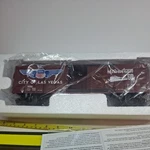Mth #30-74822 " Union Pacific Box Car Lot #1956 City Of Las Vegas Nib. Fixed Price $49.99.