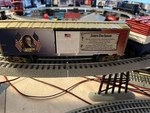 Lionel 1938190 Usa James Buchanan Presidents Boxcar. Fixed Price $50.00.