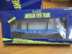 Amer Flyer 6-48535 Gn Bulkhead Flat Car (12/11/25) Chicago Collection. Fixed Price $29.00.