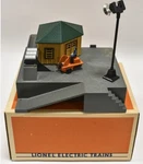 Lionel Operating Oil Drum Loader 6-12862 Gauge Train Accessory Tested Complete. Fixed Price $145.00.