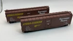 Ho Athearn Southern Pacific Hydra Cushion 50 Plug Door Boxcars Sp Pair. Fixed Price $21.99.